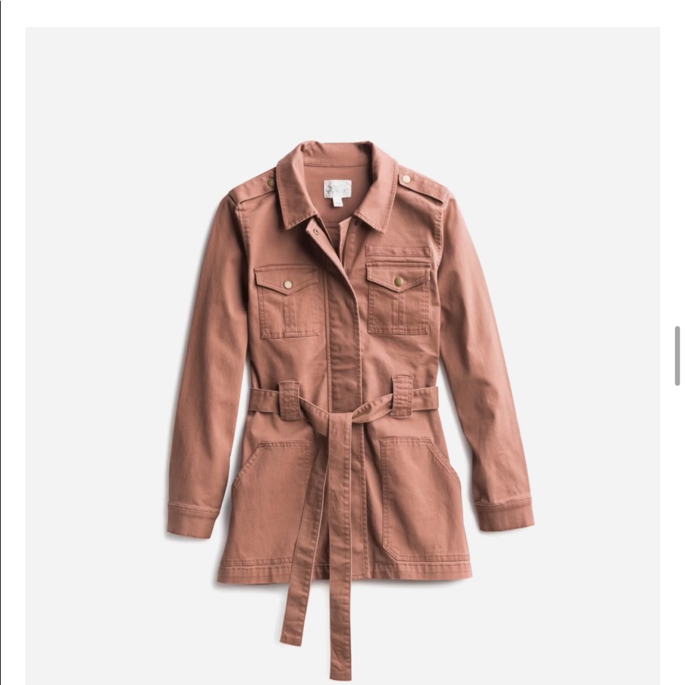 Bambi belted cargo jacket